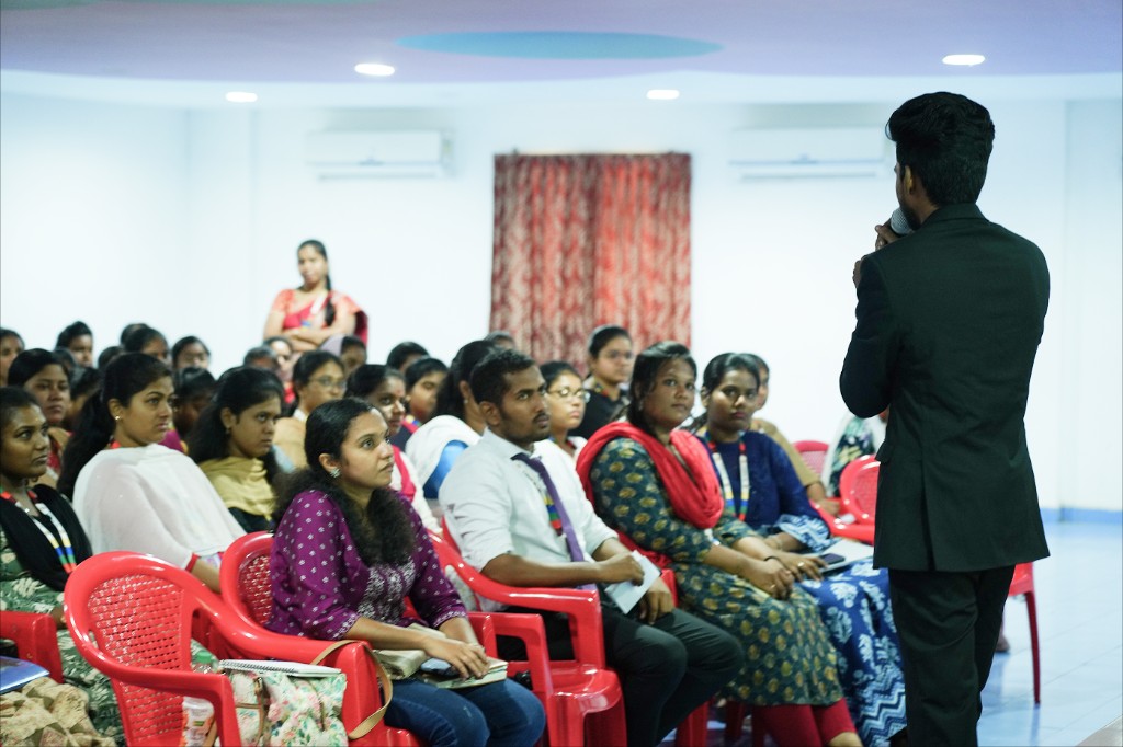 Interactive session in progress